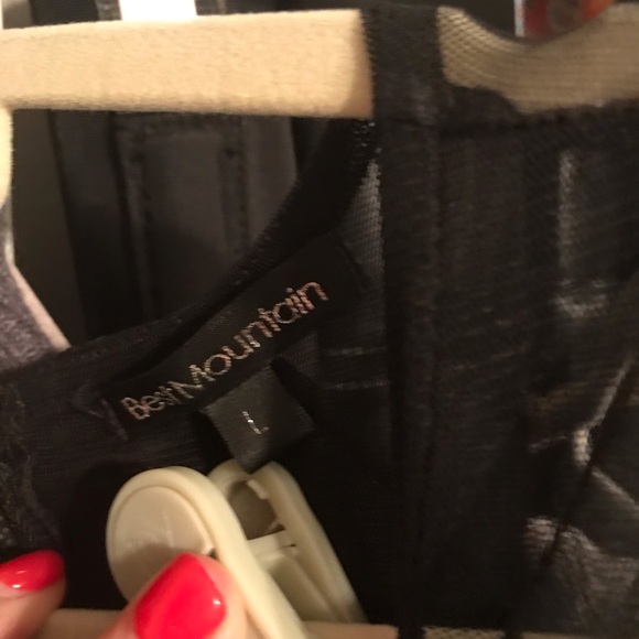 NWT BLACK dress size large - Picture 7 of 7